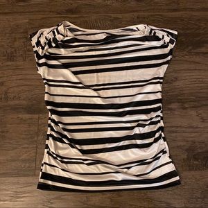 NY & Co Striped Top
